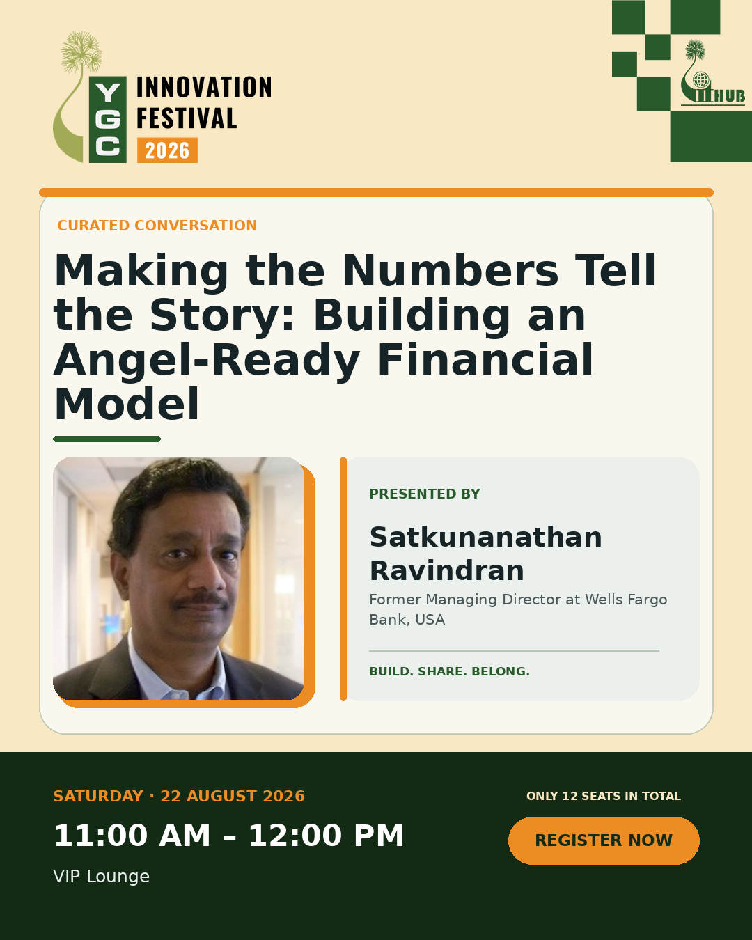 Poster for Making the Numbers Tell the Story: Building an Angel-Ready Financial Model