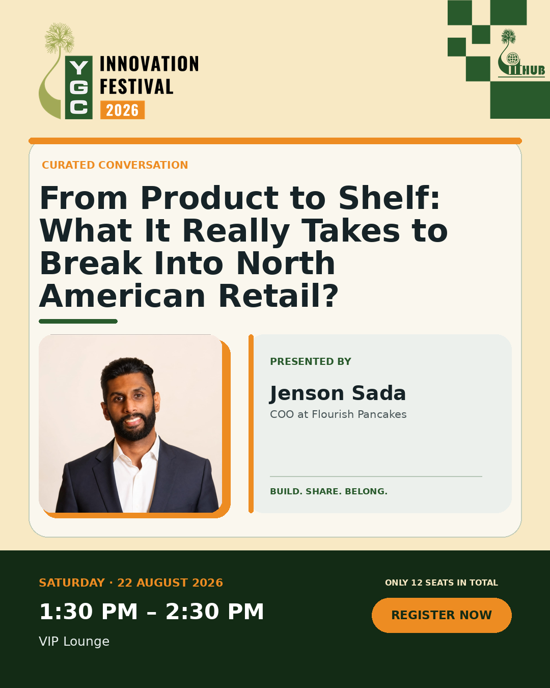 Poster for From Product to Shelf: What It Really Takes to Break Into North American Retail?
