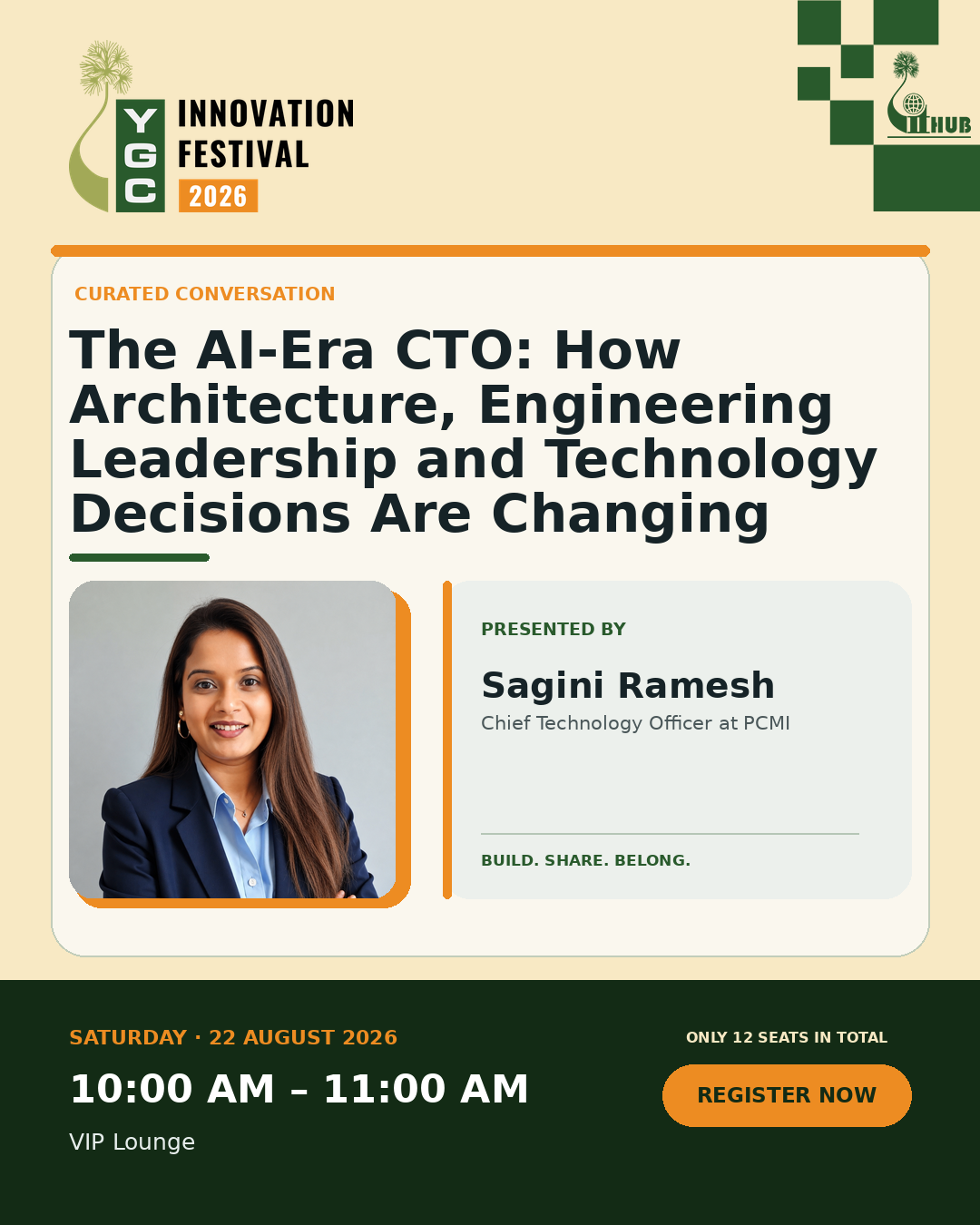 Poster for The AI-Era CTO: How Architecture, Engineering Leadership and Technology Decisions Are Changing
